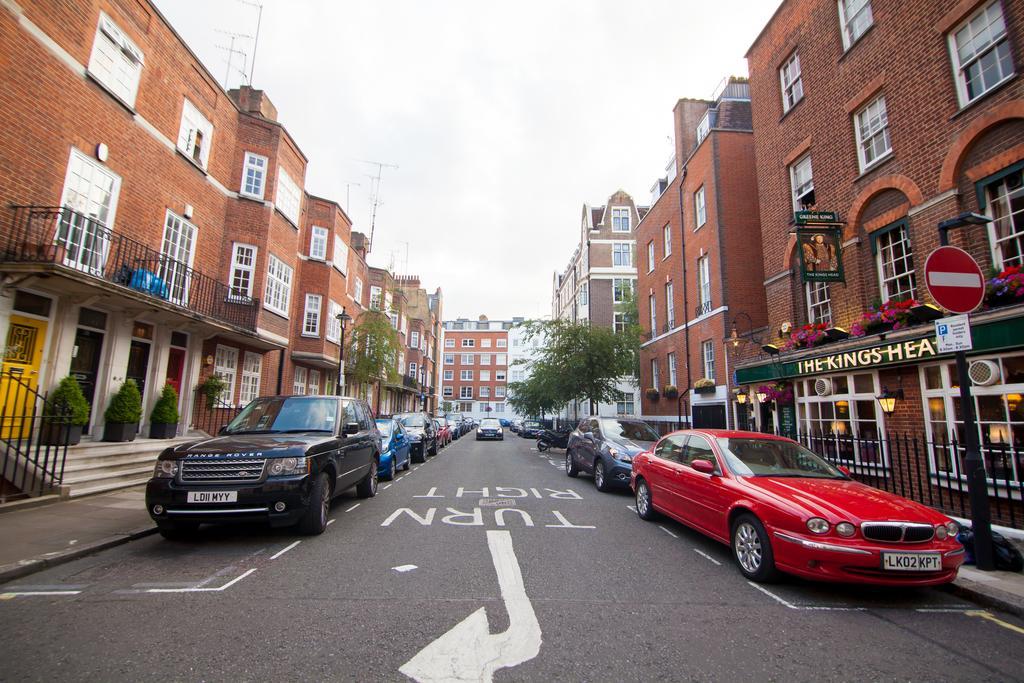 Bloomsbury Residences Londres Extérieur photo